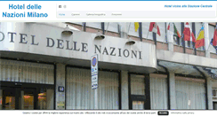 Desktop Screenshot of hoteldellenazionimilan.com